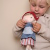 Knuffelpop Hollandse Rosa 35cm - Little Dutch Knuffelpop Hollandse Rosa 35cm - Little Dutch