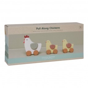 Trekdier kippen little farm - Little Dutch