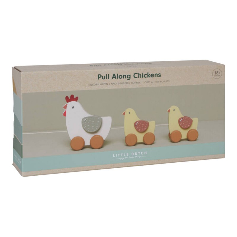 Trekdier kippen little farm - Little Dutch