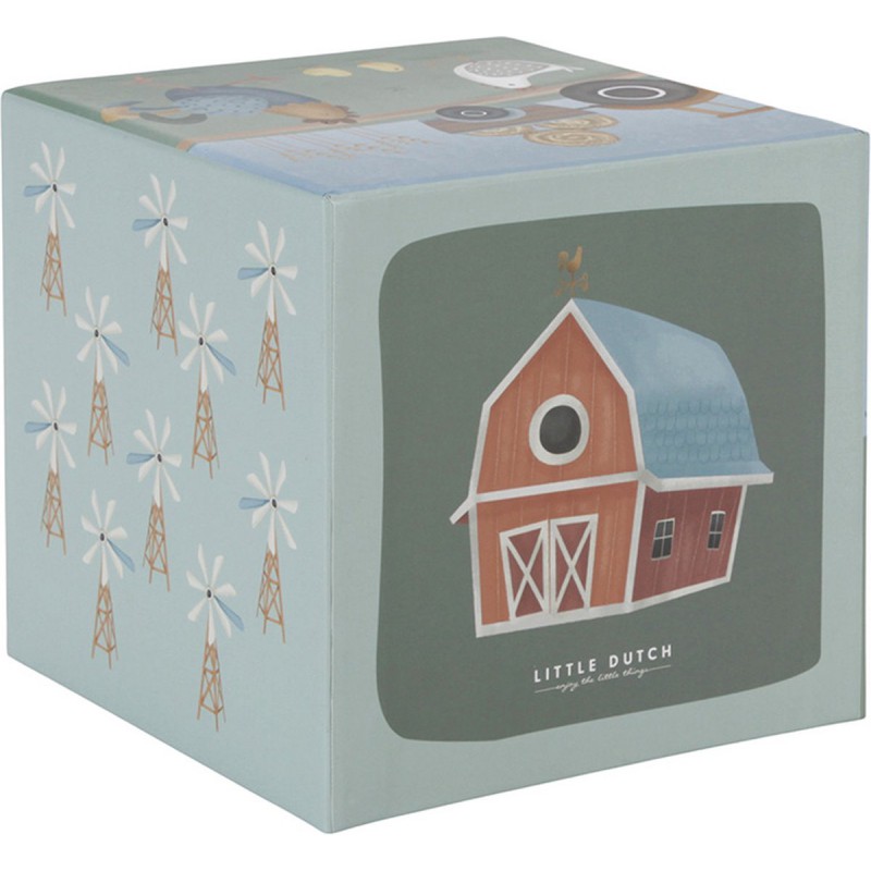 Kartonnen stapeltoren  little farm - Little Dutch