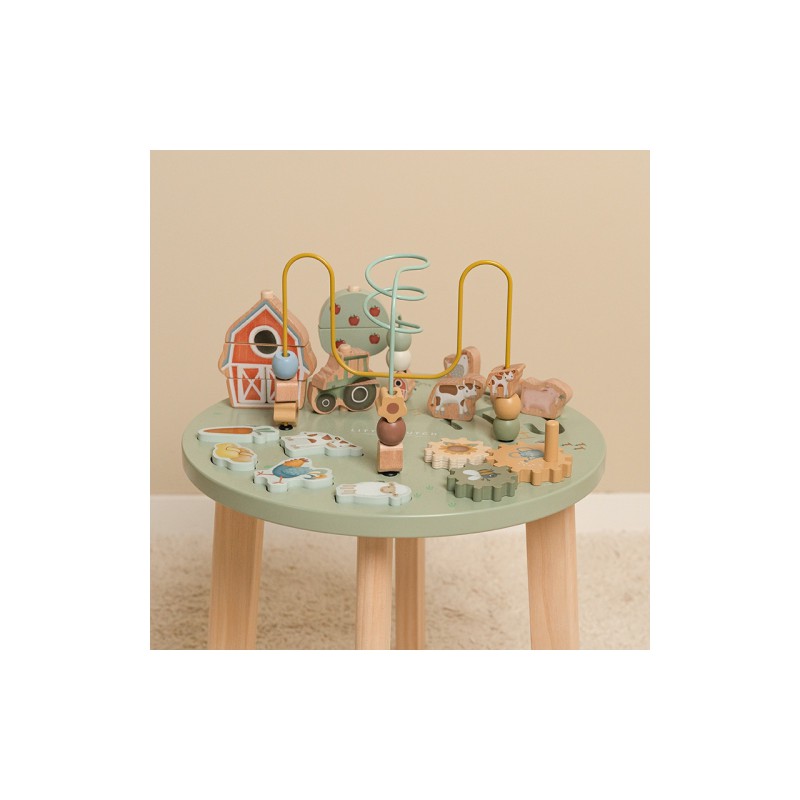 Activiteitentafel  little farm - Little Dutch