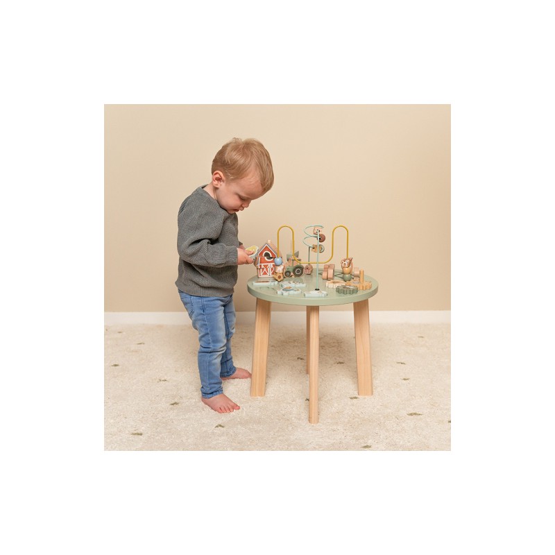 Activiteitentafel  little farm - Little Dutch