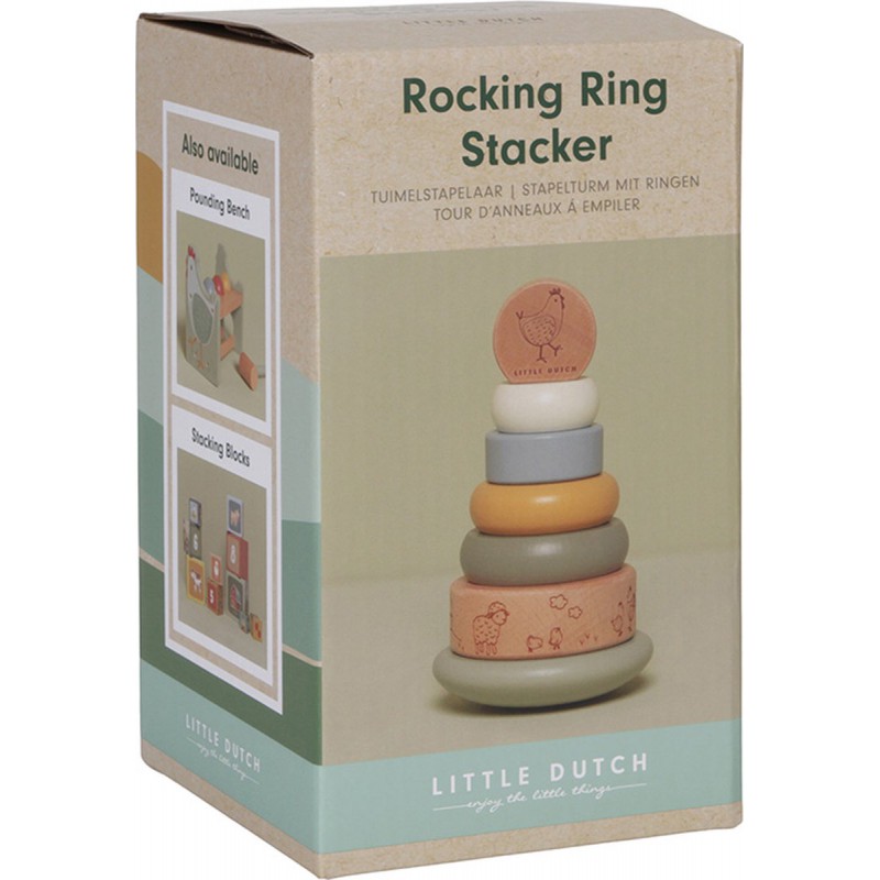 Tuimelstapelaar little farm - Little Dutch