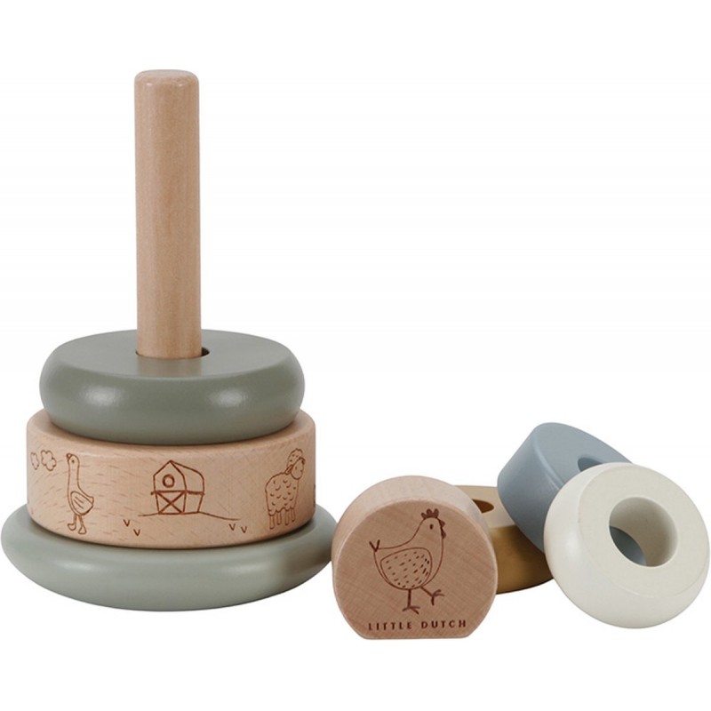 Tuimelstapelaar little farm - Little Dutch