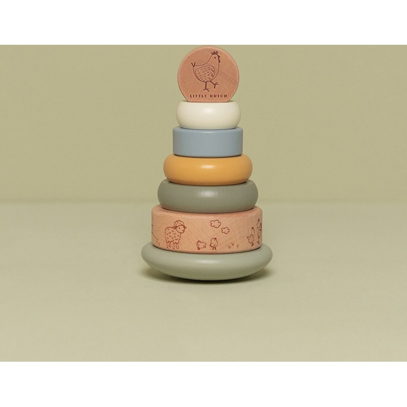 Tuimelstapelaar little farm - Little Dutch