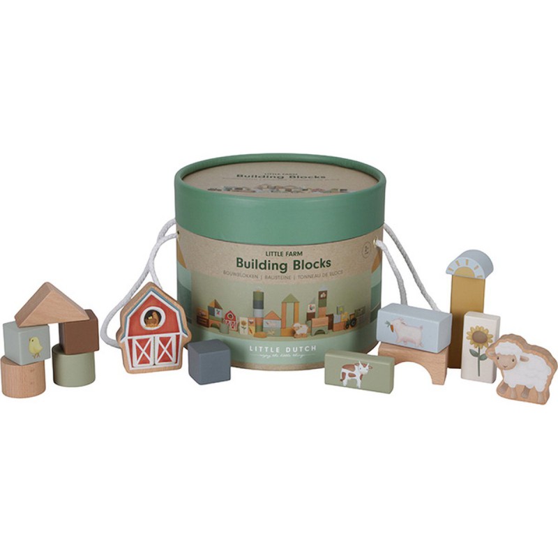Bouwblokken little farm - Little Dutch
