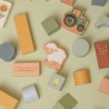 Bouwblokken in ton little farm - Little Dutch