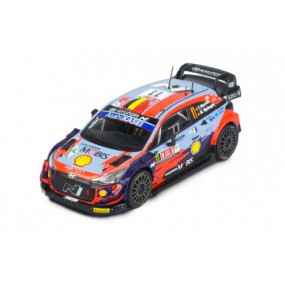 Hyundai i20 Coupe WRC Rally Corsica '19, 1:43, IXO