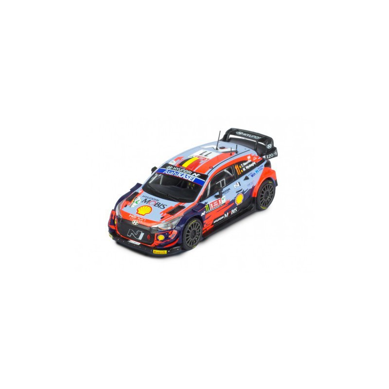 Hyundai i20 Coupe WRC Rally Corsica '19, 1:43, IXO
