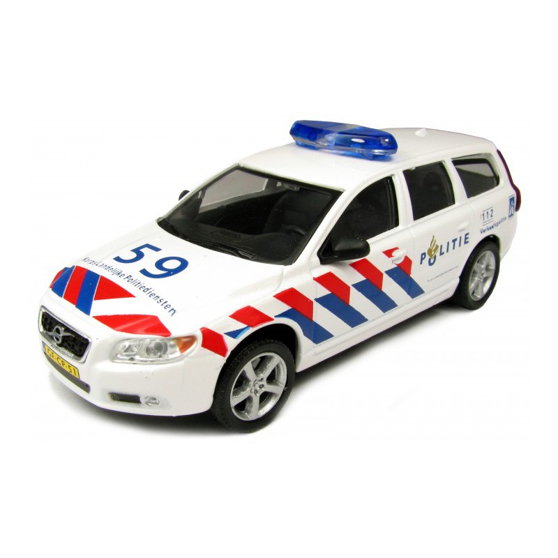Volvo V70 Politie, 1:43, Cararama