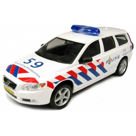 Volvo V70 Politie, 1:43, Cararama