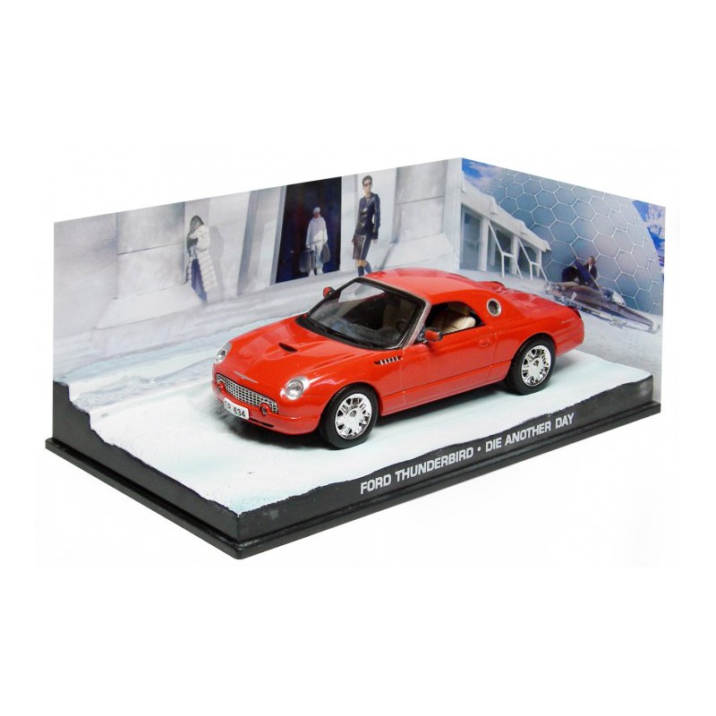 Ford Thunderbird, Die Another Day, James Bond, 1:43, Atlas