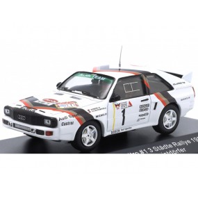 Audi Sport Quatro Rally '84, 1:43, CMR