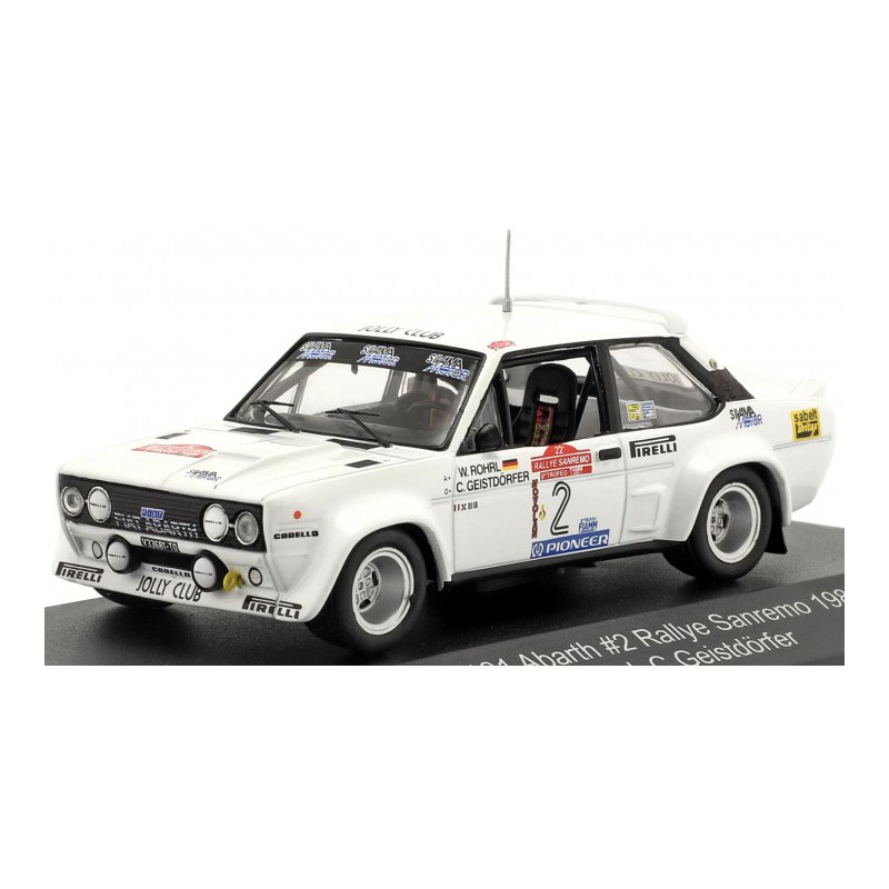 Fiat 131 Abarth Rally Sanremo '80, 1:43, CMR