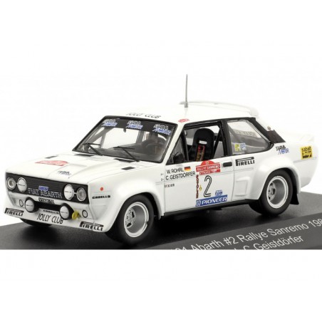 Fiat 131 Abarth Rally Sanremo '80, 1:43, CMR