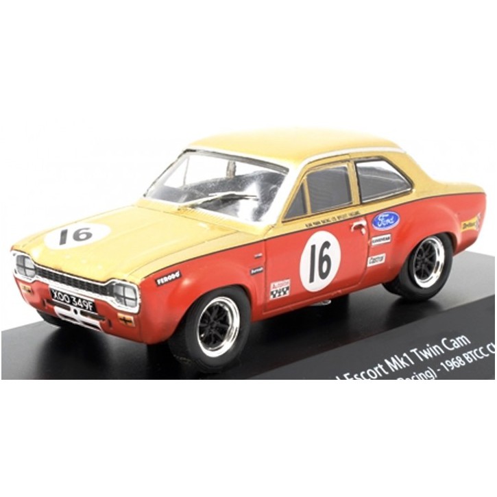 Vanguards 1:43 - Sedán a escala (1) - Ford Escort Mk1