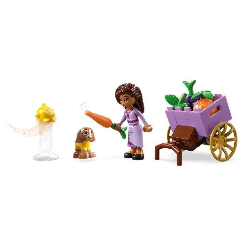 LEGO DISNEY - 43223 Wish Asha in de stad Rosas
