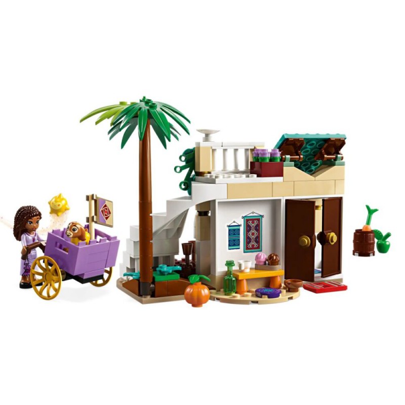 LEGO DISNEY - 43223 Wish Asha in de stad Rosas