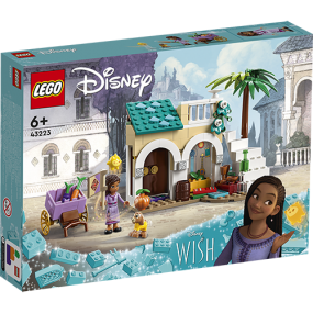 LEGO DISNEY - 43223 Wish Asha in de stad