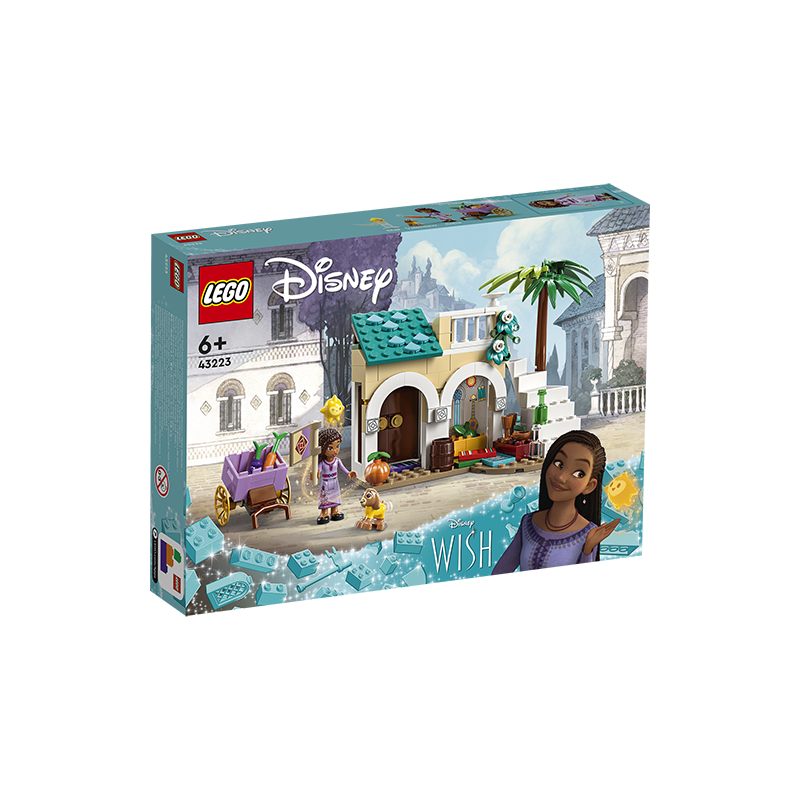 LEGO DISNEY - 43223 Wish Asha in de stad