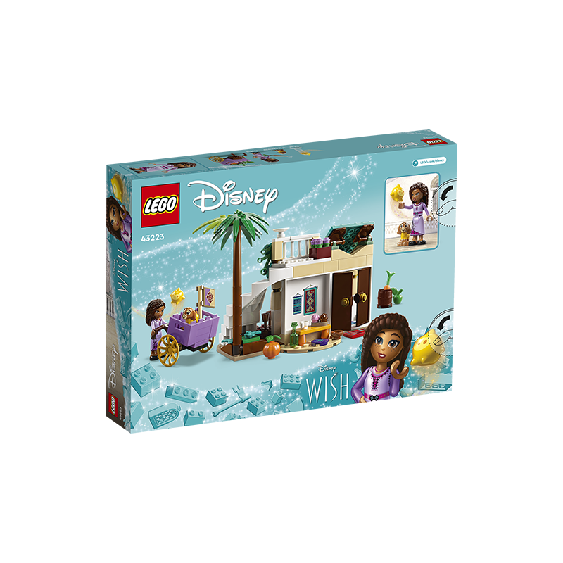 LEGO DISNEY - 43223 Wish Asha in de stad Rosas