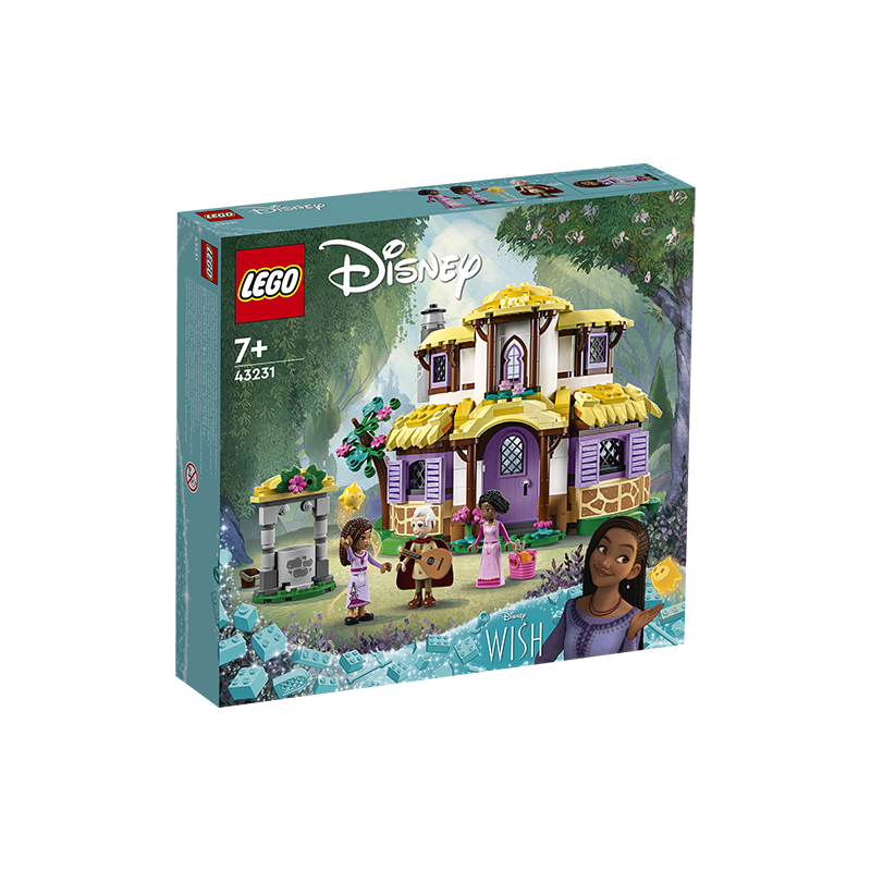 LEGO DISNEY - 43221 Wish Asha's huisje