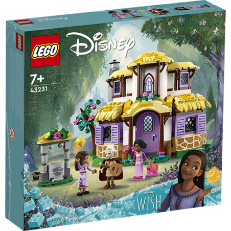 LEGO DISNEY - 43221 Wish Asha's huisje