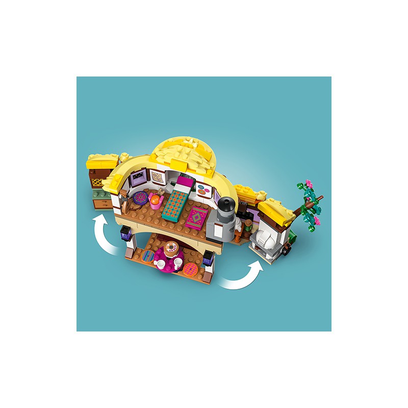 LEGO DISNEY - 43221 Wish Asha's huisje