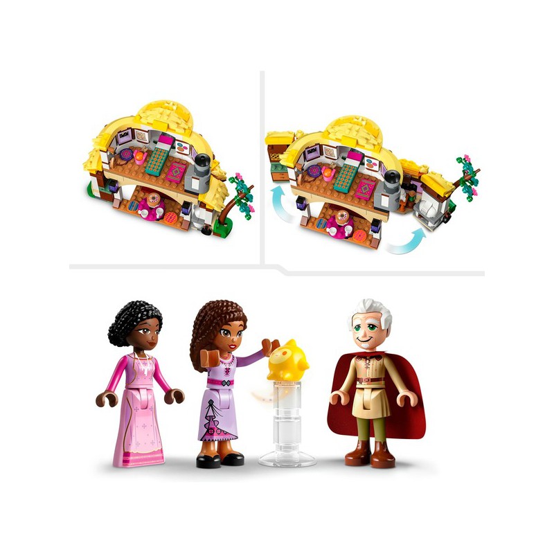 LEGO DISNEY - 43221 Wish Asha's huisje