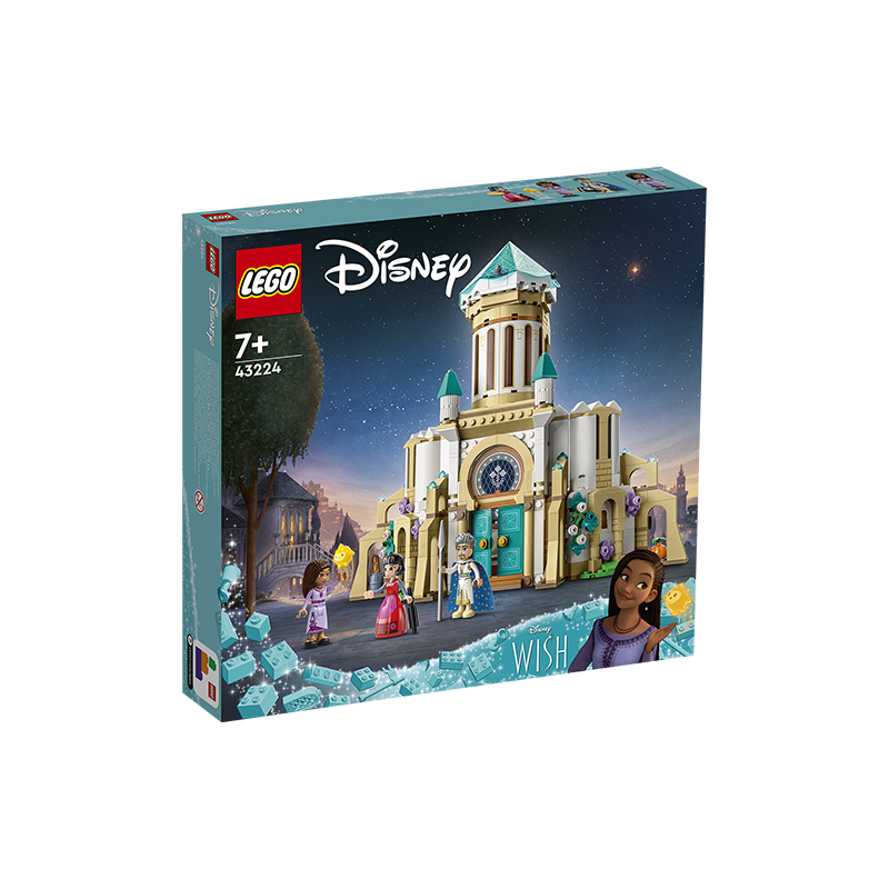 LEGO DISNEY - 43224 Wish Kasteel van Koning Magnifico
