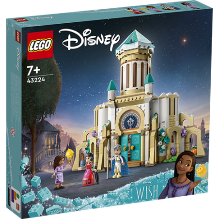 LEGO DISNEY - 43224 Wish Kasteel van Koning Magnifico