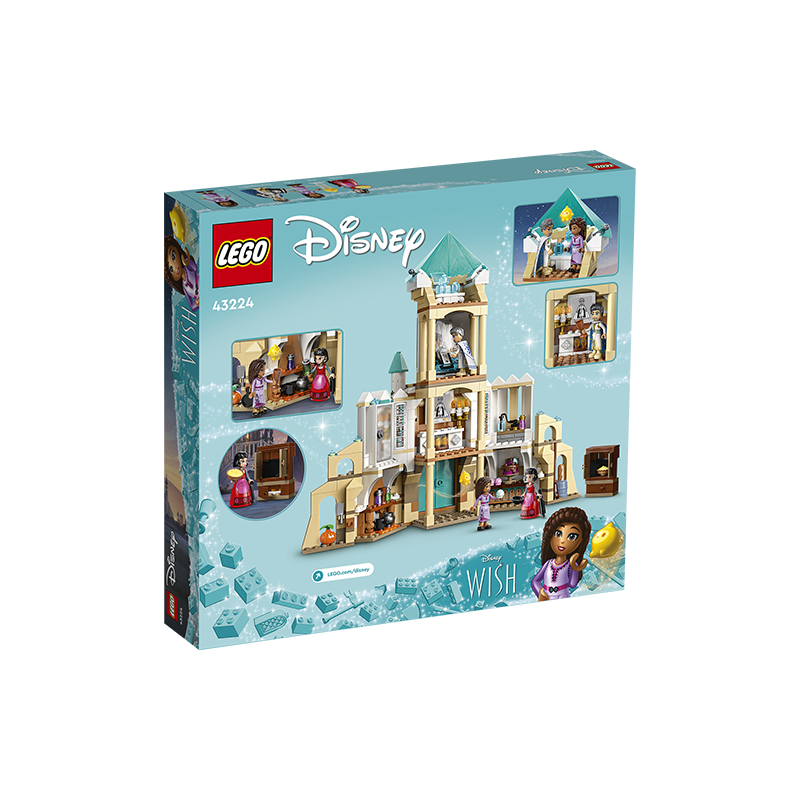LEGO DISNEY - 43224 Wish Kasteel van Koning Magnifico