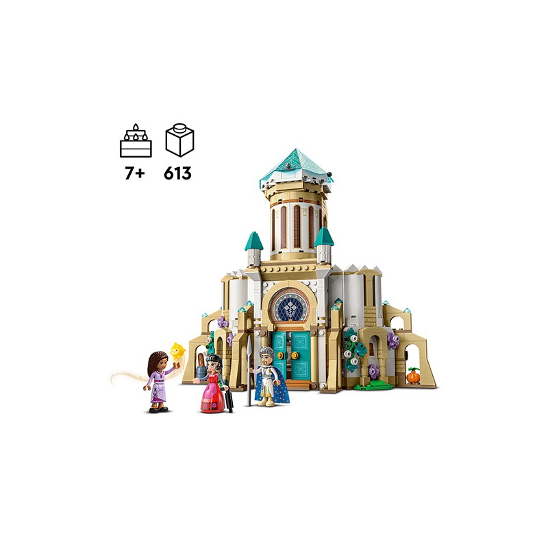 LEGO DISNEY - 43224 Wish Kasteel van Koning Magnifico