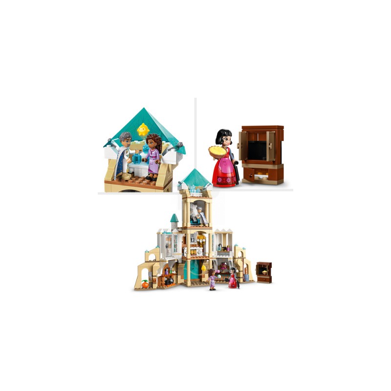 LEGO DISNEY - 43224 Wish Kasteel van Koning Magnifico