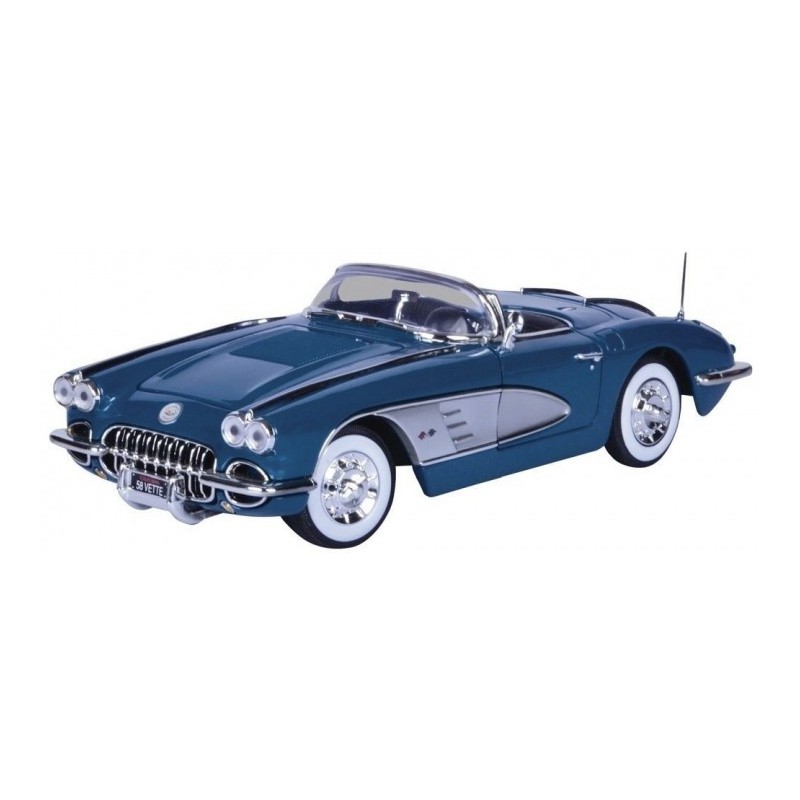 Chevrolet Corvette '58, 1:18, Motor Max