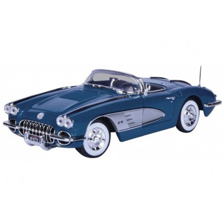 Chevrolet Corvette '58, 1:18, Motor Max