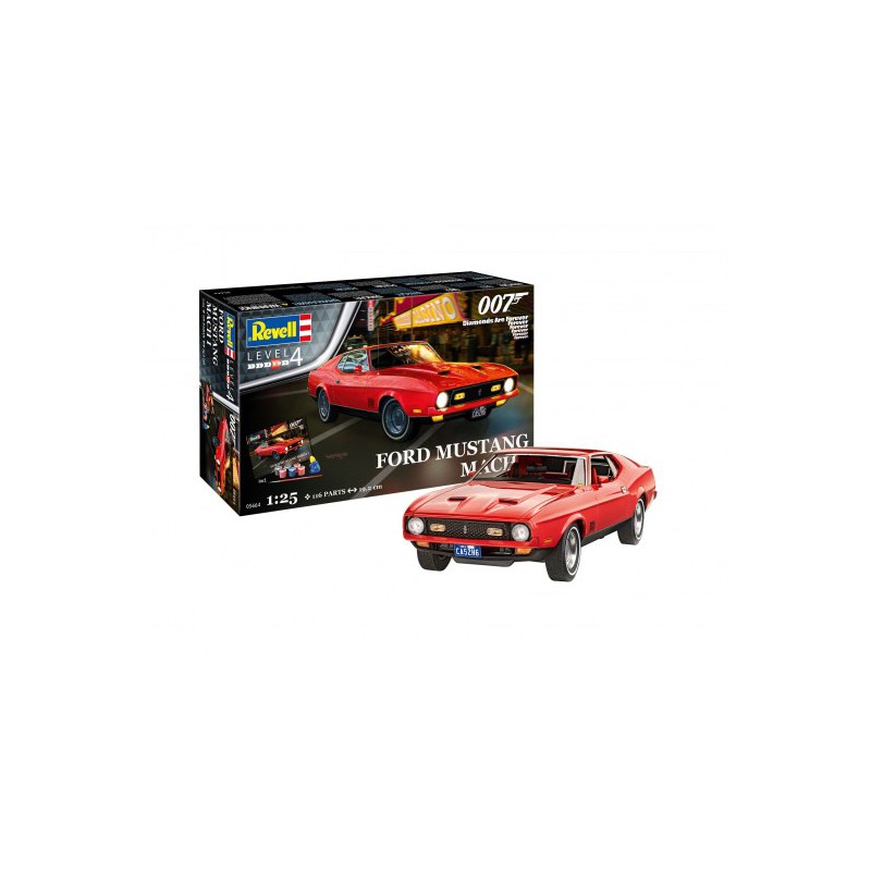 Ford Mustang Mach 1, James Bond 1:25, Revell