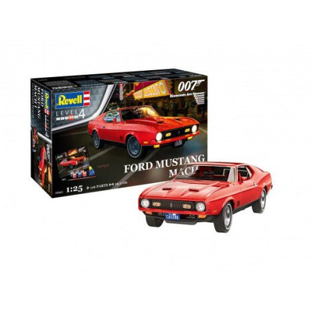 Ford Mustang Mach 1, James Bond 1:25, Revell