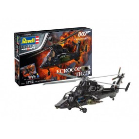 Eurocopter Tiger James Bond 1:25, Revell