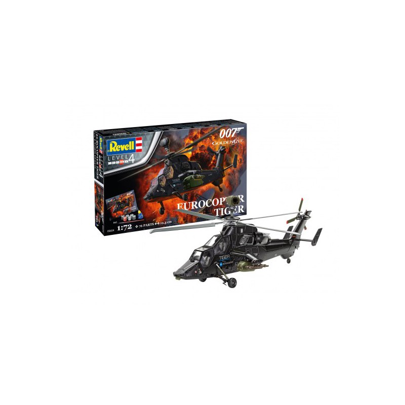 Eurocopter Tiger James Bond 1:25, Revell