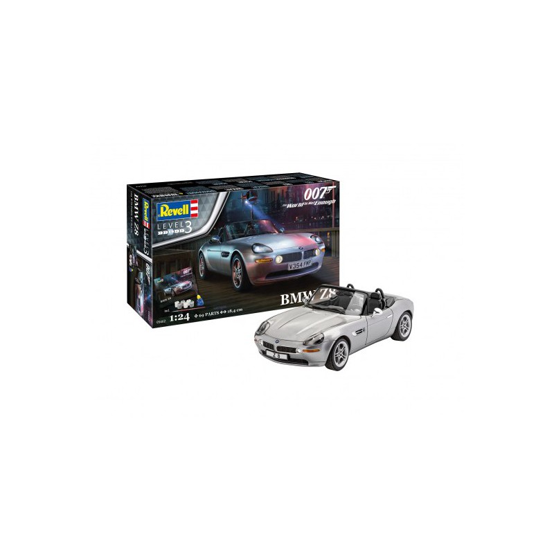 BMW Z8 James Bond 1:24, Revell