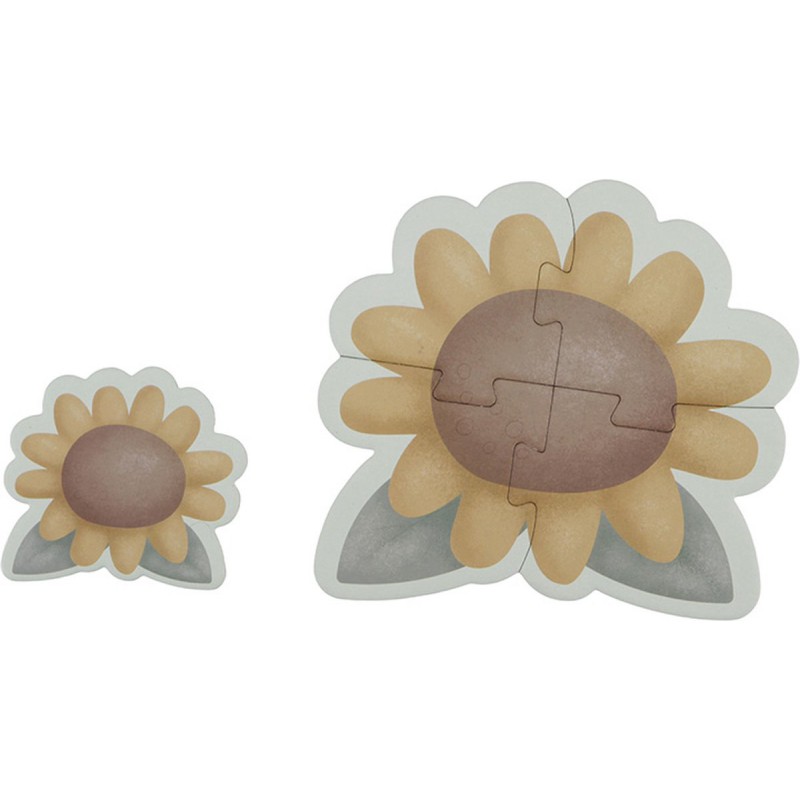 6 in 1 puzzel little farm - Little Dutch