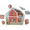 Houten puzzel  little farm - Little Dutch