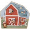 Houten puzzel  little farm - Little Dutch