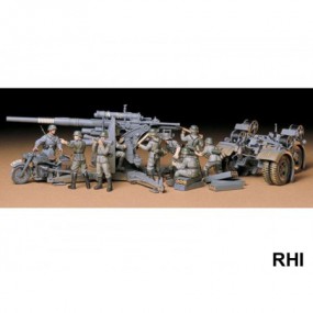 Flak 88mm Kanon 1:35, Tamiya