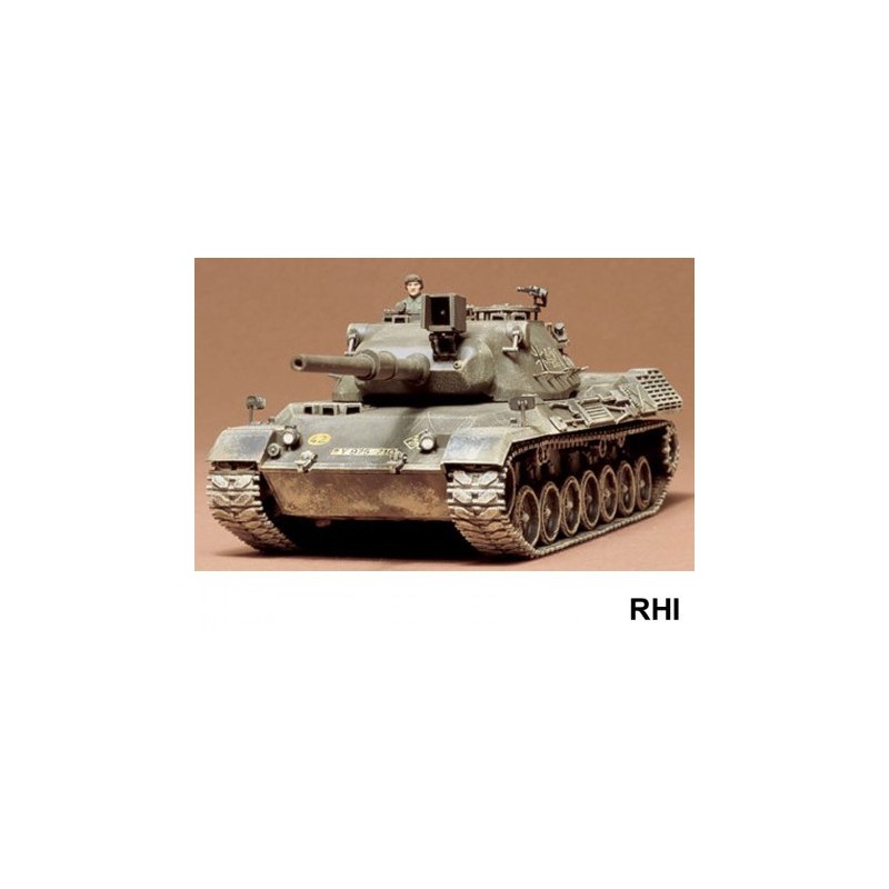 BW Leopard A1 Tank 1:35, Tamiya