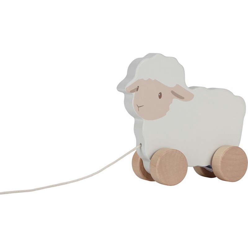 Trekdier schaap  little farm - Little Dutch