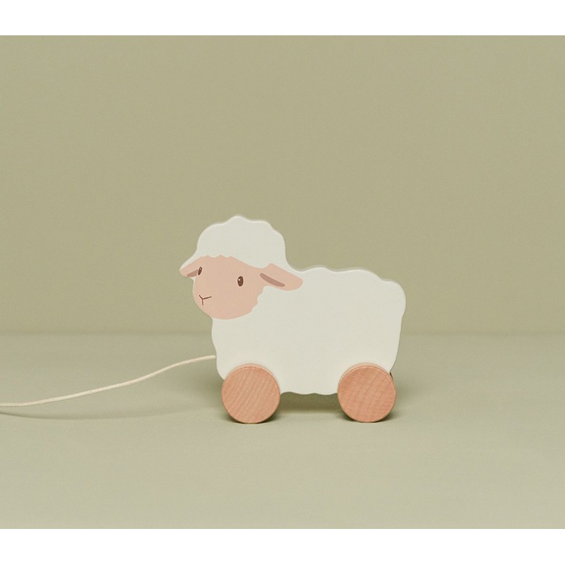 Trekdier schaap  little farm - Little Dutch