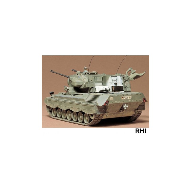 BW Gepard Tank 1:35, Tamiya