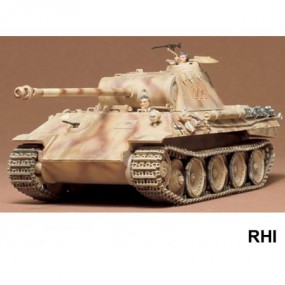 Sd. Kfz. 171 Tank V Panther 1:35, Tamiya